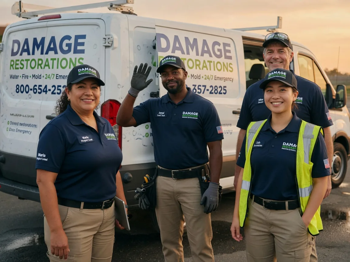 Water Damage Restoration company in Coushatta, LA