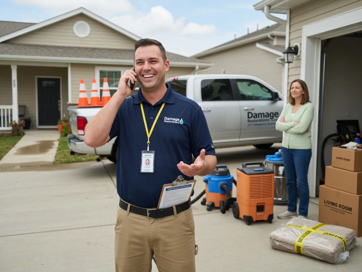 Water Damage Restoration Coushatta, LA FAQs